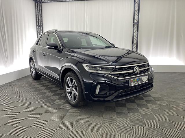 Volkswagen T-Roc 1.0 TSI R-Line | Apple carplay | Ergo stoel | Navi | Camera | IQ-light | Privacy | Dakrail | Stoelverwarm.