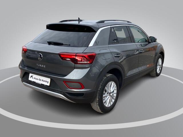 Volkswagen T-Roc 1.0 TSI 81KW/110PK Life Navigatie · Apple/Android Car Play · Camera + Parkeersensoren ·