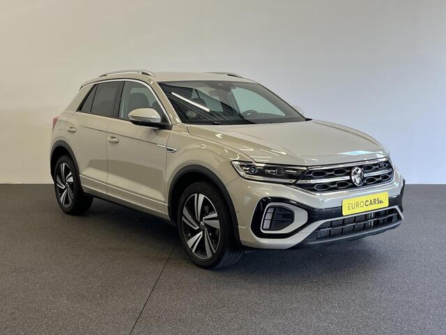 Volkswagen T-Roc 1.5 TSI 150pk DSG R-Line Camera Navigatie Apple Carplay/Android Auto Climate Control Electrische kofferbak Led Dab Adaptive Cruise Control