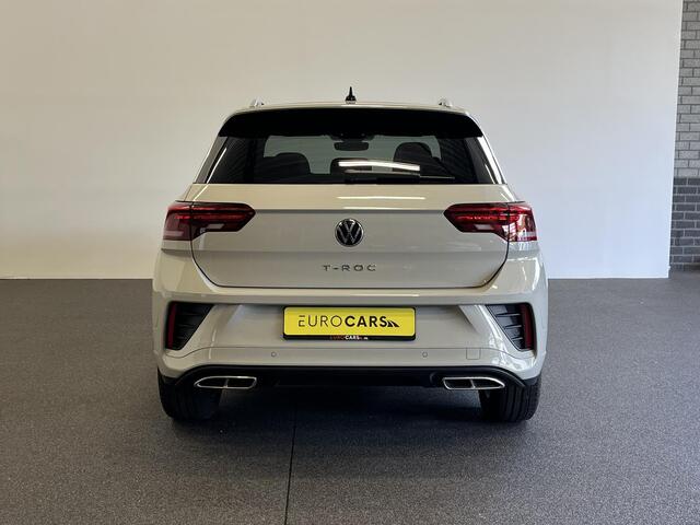 Volkswagen T-Roc 1.5 TSI 150pk DSG R-Line Camera Navigatie Apple Carplay/Android Auto Climate Control Electrische kofferbak Led Dab Adaptive Cruise Control