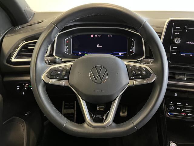 Volkswagen T-Roc 1.5 TSI 150pk DSG R-Line Camera Navigatie Apple Carplay/Android Auto Climate Control Electrische kofferbak Led Dab Adaptive Cruise Control