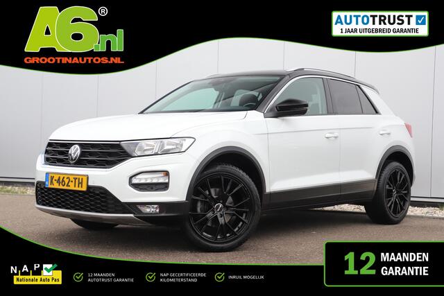 Volkswagen T-Roc 1.0 TSI Style Business Trekhaak 18 inch Zwarte Velgen Navigatie Carplay Android Airco Adaptive Cruise Control Parkeersensoren