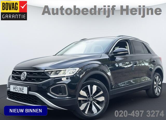 Volkswagen T-Roc TSI 115PK LIFE GOAL NAVI/CARPLAY/STOELVERW.