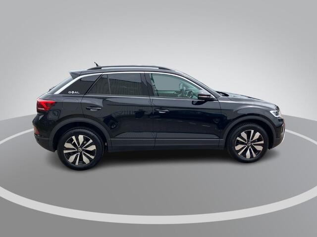 Volkswagen T-Roc 1.0TSI/110PK Goal · Navigatie · Apple/Android Car Play · Stoelverwarming · Dodehoeksensoren · Garantie t/m 10-07-2027
