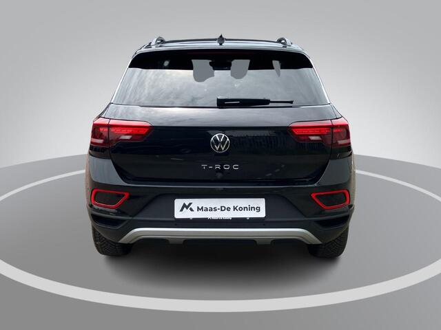 Volkswagen T-Roc 1.0TSI/110PK Goal · Navigatie · Apple/Android Car Play · Stoelverwarming · Dodehoeksensoren · Garantie t/m 10-07-2027