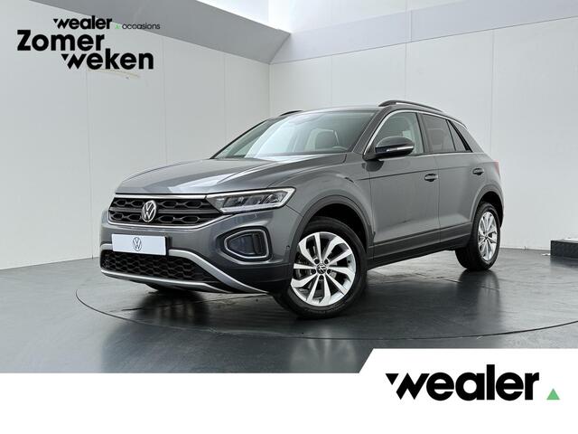 Volkswagen T-Roc 1.0 TSI Life Edition | 116 PK | Adaptive Cruise Control | Achteruitrijcamera | Climate control | Keyless Entry | LED verlichting | Apple Carplay / Android Auto |