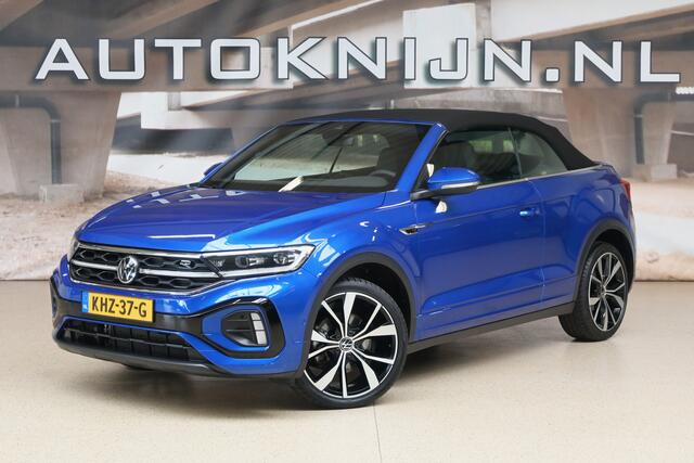 Volkswagen T-Roc Cabrio 1.5 TSI 150 pk R-Line | IQ. Light | Beats | Keyless | Trekhaak | 100% (Dealer) onderhouden label