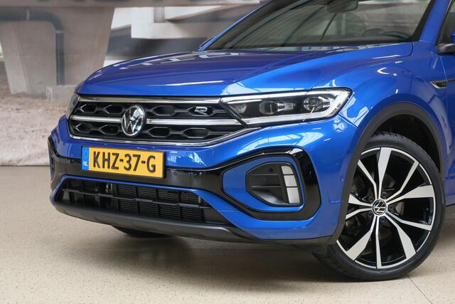 Volkswagen T-Roc Cabrio 1.5 TSI 150 pk R-Line | IQ. Light | Beats | Keyless | Trekhaak | 100% (Dealer) onderhouden label