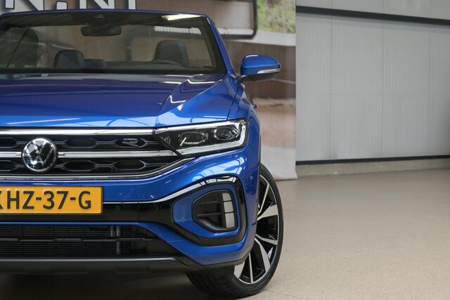 Volkswagen T-Roc Cabrio 1.5 TSI 150 pk R-Line | IQ. Light | Beats | Keyless | Trekhaak | 100% (Dealer) onderhouden label