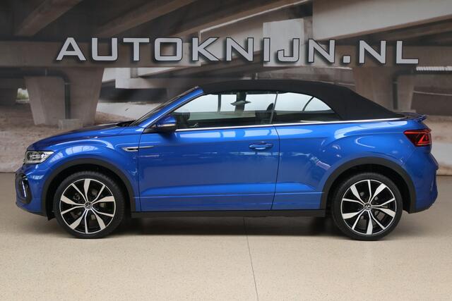 Volkswagen T-Roc Cabrio 1.5 TSI 150 pk R-Line | IQ. Light | Beats | Keyless | Trekhaak | 100% (Dealer) onderhouden label