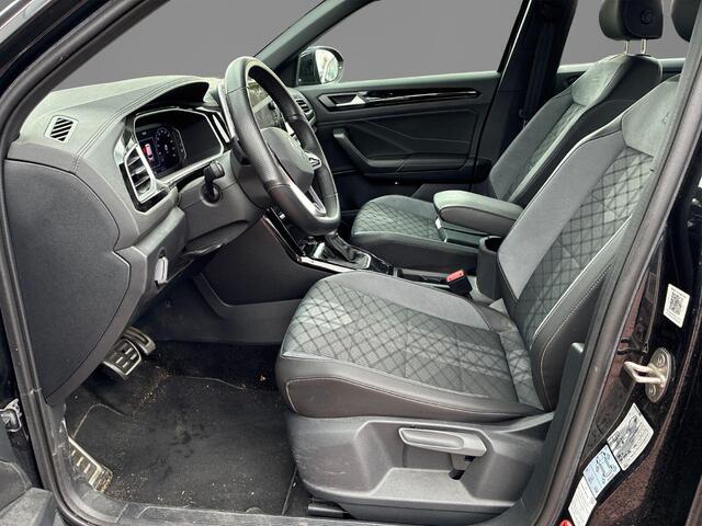 Volkswagen T-Roc 1.5 TSI 150pk DSG R-Line Business · Camera · Apple/Android Car Play · Stoelverwarming · Parkeerassistent · ACC · Draadloze Telefoonlader · Garantie t/m 12-04-2027 of 100.000