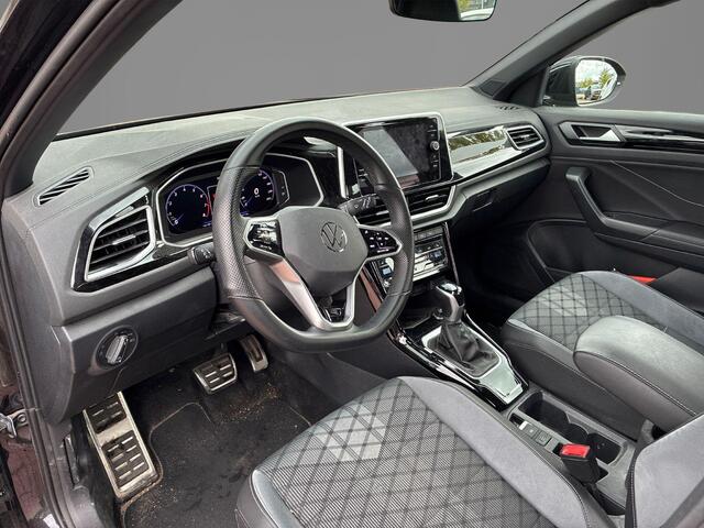 Volkswagen T-Roc 1.5 TSI 150pk DSG R-Line Business · Camera · Apple/Android Car Play · Stoelverwarming · Parkeerassistent · ACC · Draadloze Telefoonlader · Garantie t/m 12-04-2027 of 100.000