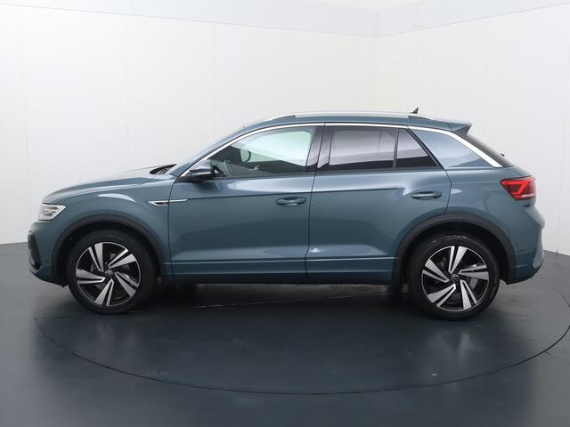Volkswagen T-Roc 1.5 TSI R-Line Business+ | 150 PK | Trekhaak afneembaar | Adaptive Cruise Control | Achteruitrijcamera | Climate control | Dodehoek detectie | Keyless Entry | Travel Assist | Navigatiesysteem | Stoelverwarming |