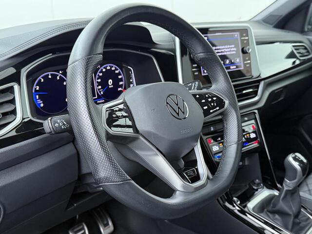 Volkswagen T-Roc 1.5 TSI R-Line Business+ | 150 PK | Trekhaak afneembaar | Adaptive Cruise Control | Achteruitrijcamera | Climate control | Dodehoek detectie | Keyless Entry | Travel Assist | Navigatiesysteem | Stoelverwarming |