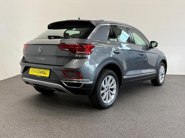 Volkswagen T-Roc 1.5 TSI 150pk Automaat Style Climate Control Navigatie Aple Carplay/Android Auto PDC VA+ Camera Adaptive Cruise Control Keyless Go Virtual Cockpit Pro