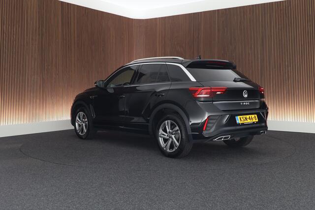 Volkswagen T-Roc 1.5 TSI 150pk DSG R-Line Edition Trekhaak Camera Stoelverwarming Massage Virtual Cockpit Navigatie