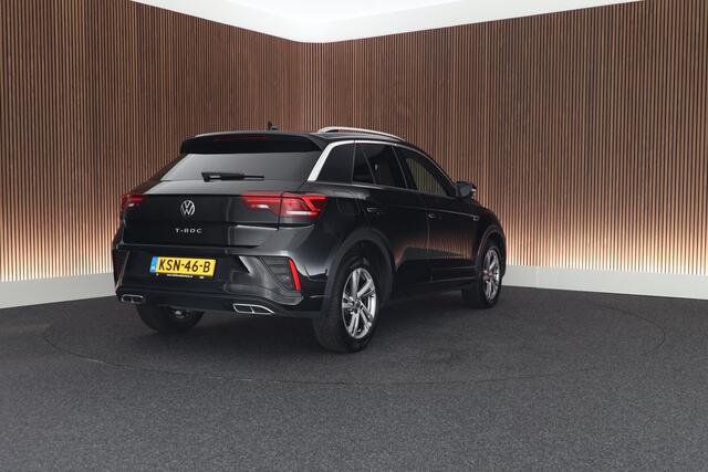 Volkswagen T-Roc 1.5 TSI 150pk DSG R-Line Edition Trekhaak Camera Stoelverwarming Massage Virtual Cockpit Navigatie