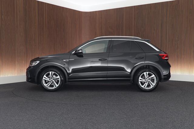 Volkswagen T-Roc 1.5 TSI 150pk DSG R-Line Edition Trekhaak Camera Stoelverwarming Massage Virtual Cockpit Navigatie
