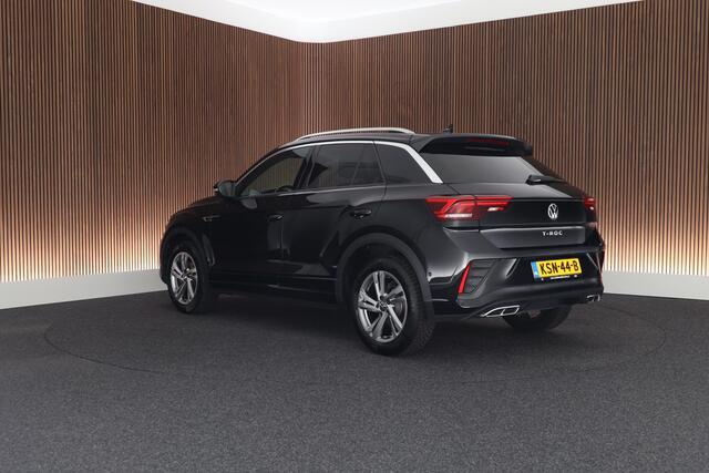 Volkswagen T-Roc 1.5 TSI 150pk DSG R-Line Edition Trekhaak Camera Stoelverwarming Massage Virtual Cockpit Navigatie
