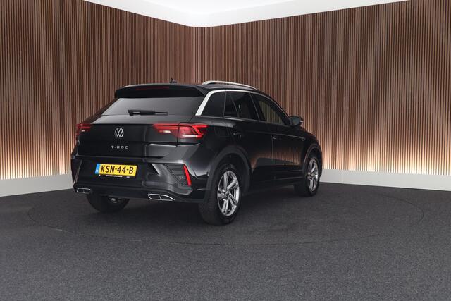 Volkswagen T-Roc 1.5 TSI 150pk DSG R-Line Edition Trekhaak Camera Stoelverwarming Massage Virtual Cockpit Navigatie