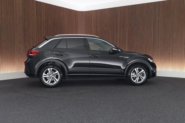 Volkswagen T-Roc 1.5 TSI 150pk DSG R-Line Edition Trekhaak Camera Stoelverwarming Massage Virtual Cockpit Navigatie