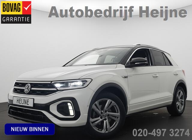 Volkswagen T-Roc TSI 110PK R-LINE BUSINESS CAMERA/MASSAGE/IQ.LIGHT