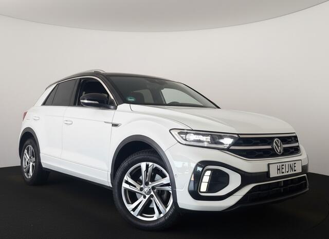 Volkswagen T-Roc TSI 110PK R-LINE BUSINESS CAMERA/MASSAGE/IQ.LIGHT
