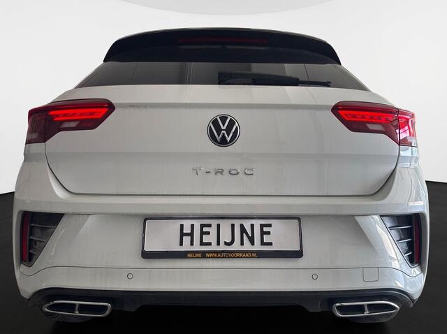 Volkswagen T-Roc TSI 110PK R-LINE BUSINESS CAMERA/MASSAGE/IQ.LIGHT