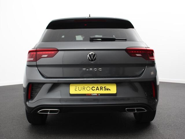 Volkswagen T-Roc 1.5 TSI 150pk DSG R-Line Navigatie Apple Carplay/Android Auto Parkeersensoren Camera Adaptive Cruise Control Dab Digitale Cockpit