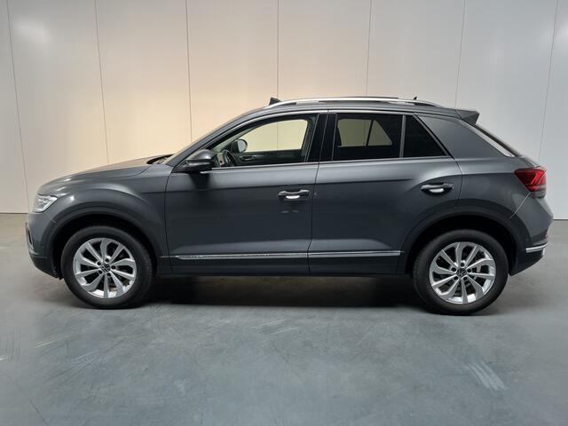 Volkswagen T-Roc 1.5 TSI Style / GARANTIE TM 01-2029/ AUTOMAAT/ PANO/ TREKHAAK/ APP-CONNECT/ PARK.SENSOREN V+A/ STOELVERWARMING/ ADAPTIVE CRUISE/ ERGO ACTIVE/ DIGITAL DASH/ NAVI/ DAB/ CLIMA/ IQ.LIGHT