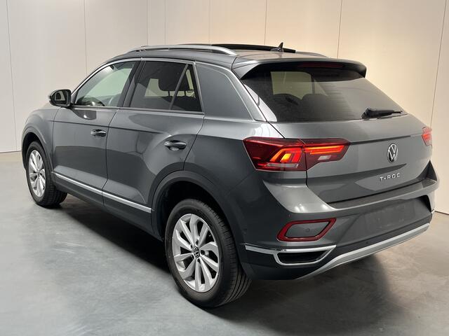 Volkswagen T-Roc 1.5 TSI Style / GARANTIE TM 01-2029/ AUTOMAAT/ PANO/ TREKHAAK/ APP-CONNECT/ PARK.SENSOREN V+A/ STOELVERWARMING/ ADAPTIVE CRUISE/ ERGO ACTIVE/ DIGITAL DASH/ NAVI/ DAB/ CLIMA/ IQ.LIGHT