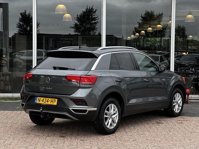 Volkswagen T-Roc 1.0 TSI Style Business | Trekhaak | 1e Eigenaar | Dealeronderhouden | Adaptive cruise | Parkeersensoren | Apple carplay | Automatische airco | Navigatie |