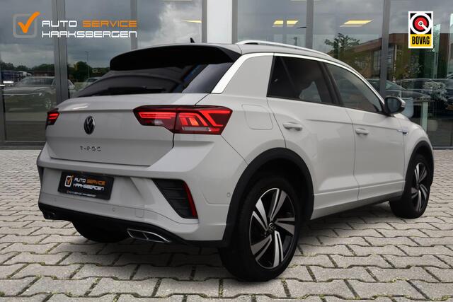 Volkswagen T-Roc 1.5 TSI R-Line | ACC | Camera | Virtual Cockpit | Fabrieksgarantie