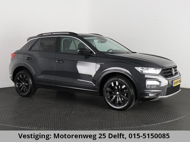 Volkswagen T-Roc 1.0 TSI STYLE 100% OH.GARANTIE TOT 10-2032* BLACKLINE .NAVI.PDC V+A.URANO GREY !