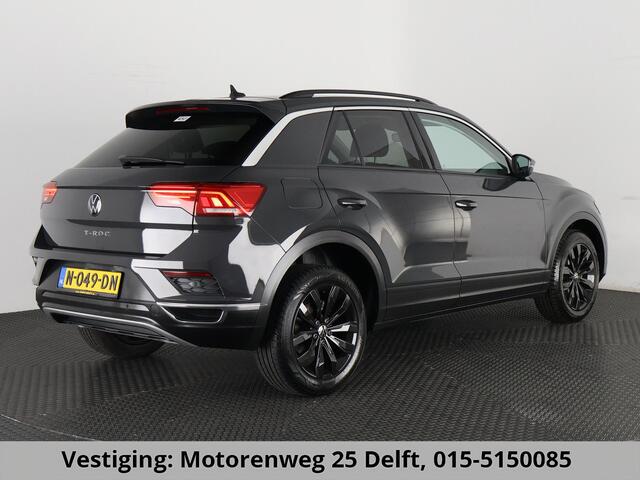 Volkswagen T-Roc 1.0 TSI STYLE 100% OH.GARANTIE TOT 10-2032* BLACKLINE .NAVI.PDC V+A.URANO GREY !