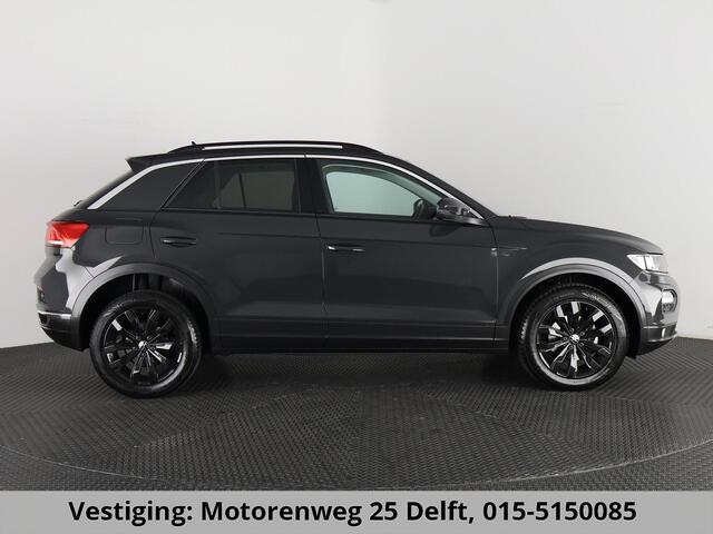 Volkswagen T-Roc 1.0 TSI STYLE 100% OH.GARANTIE TOT 10-2032* BLACKLINE .NAVI.PDC V+A.URANO GREY !