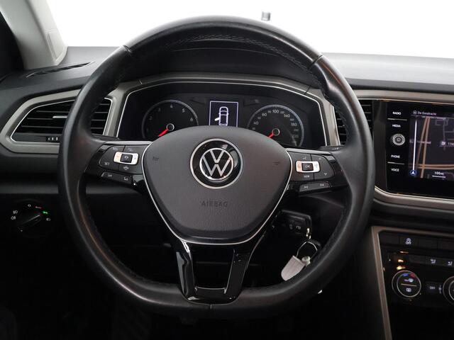 Volkswagen T-Roc 1.0 TSI STYLE 100% OH.GARANTIE TOT 10-2032* BLACKLINE .NAVI.PDC V+A.URANO GREY !