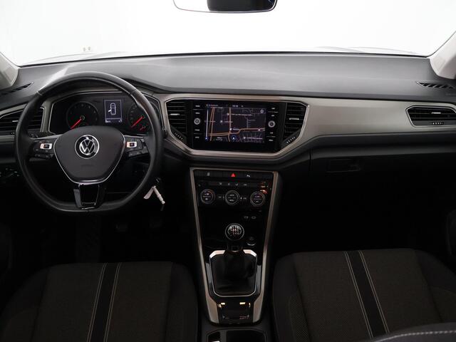 Volkswagen T-Roc 1.0 TSI STYLE 100% OH.GARANTIE TOT 10-2032* BLACKLINE .NAVI.PDC V+A.URANO GREY !