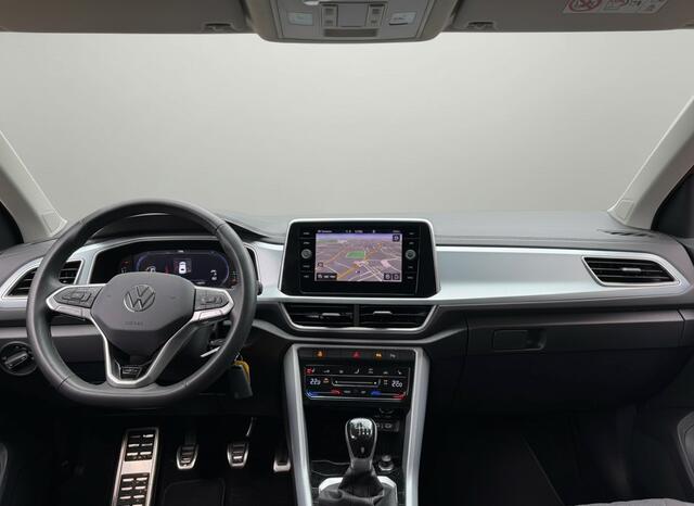 Volkswagen T-Roc TSI 115PK LIFE GOAL EDITION VIRTUAL/NAVI/ACC/STOELVERW. fabrieksgarantie