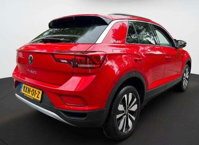 Volkswagen T-Roc TSI 115PK LIFE GOAL EDITION VIRTUAL/NAVI/ACC/STOELVERW. fabrieksgarantie