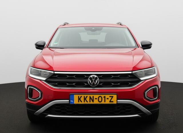 Volkswagen T-Roc TSI 115PK LIFE GOAL EDITION VIRTUAL/NAVI/ACC/STOELVERW. fabrieksgarantie