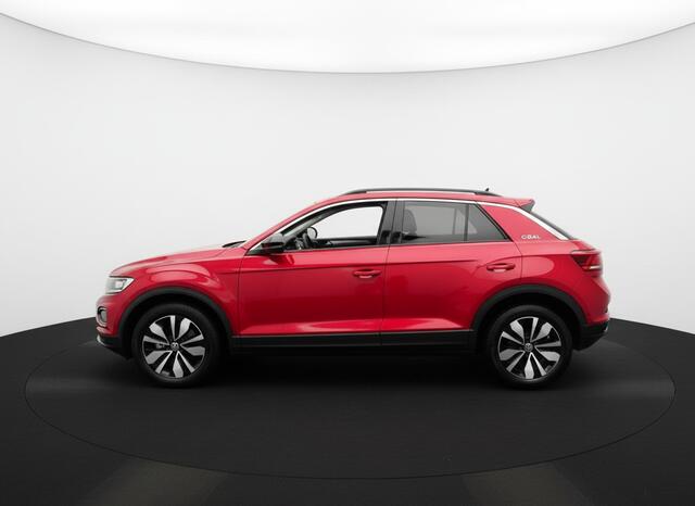 Volkswagen T-Roc TSI 115PK LIFE GOAL EDITION VIRTUAL/NAVI/ACC/STOELVERW. fabrieksgarantie