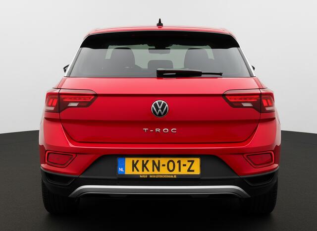 Volkswagen T-Roc TSI 115PK LIFE GOAL EDITION VIRTUAL/NAVI/ACC/STOELVERW. fabrieksgarantie