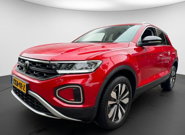 Volkswagen T-Roc TSI 115PK LIFE GOAL EDITION VIRTUAL/NAVI/ACC/STOELVERW. fabrieksgarantie