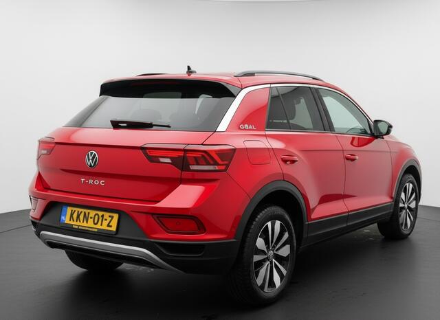 Volkswagen T-Roc TSI 115PK LIFE GOAL EDITION VIRTUAL/NAVI/ACC/STOELVERW. fabrieksgarantie