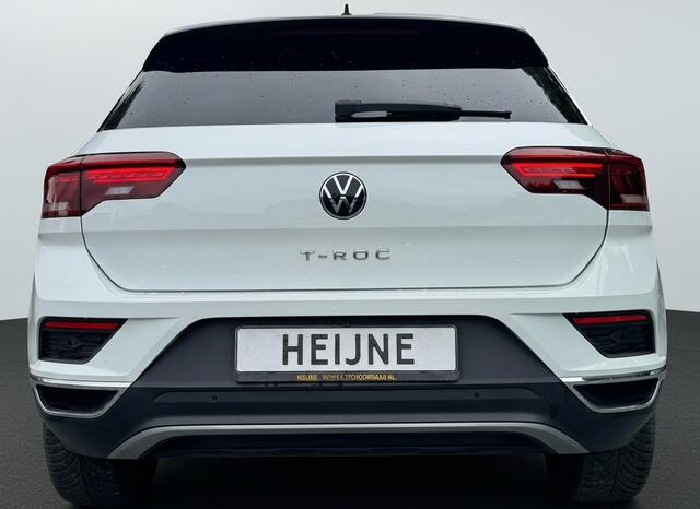 Volkswagen T-Roc 1.5 TSI 150PK DSG SPORT VIRTUAL/CAMERA/STUURW. VERW.