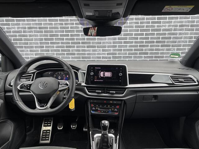 Volkswagen T-Roc 1.0 TSI R-Line Business | Achteruitrijcamera | Parkeersensoren | Parkeerassistent | ArtVelours | Stoelmassage | Stoelverwarming | LED Koplampen | Navigatie Discover Media | Apple Carplay | Android Auto | Privacy Glas | Two-Tone |