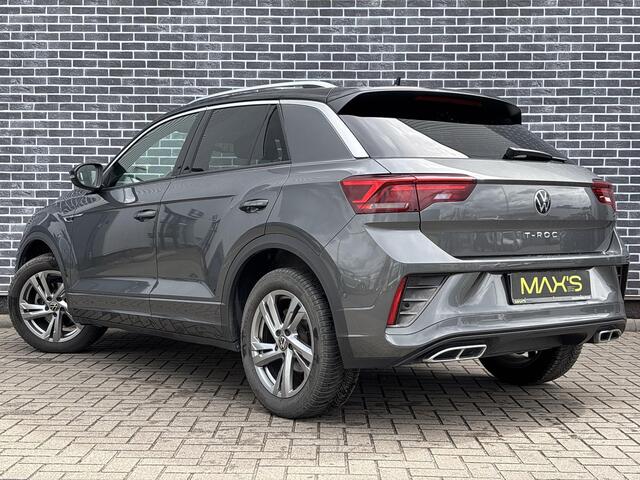 Volkswagen T-Roc 1.0 TSI R-Line Business | Achteruitrijcamera | Parkeersensoren | Parkeerassistent | ArtVelours | Stoelmassage | Stoelverwarming | LED Koplampen | Navigatie Discover Media | Apple Carplay | Android Auto | Privacy Glas | Two-Tone |