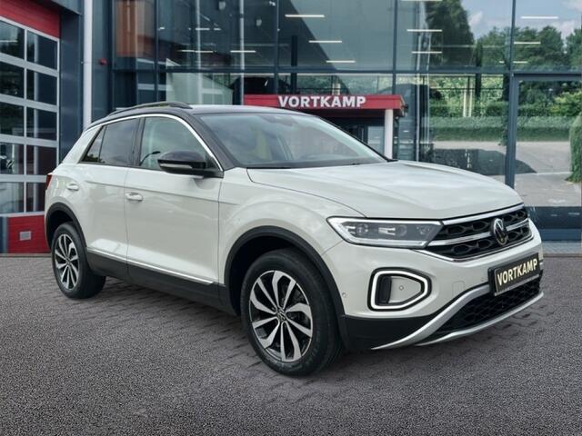 Volkswagen T-Roc 1.0 TSI STYLE CAMERA/DIG-DASH/ACC/STOELVERW/CARPLAY