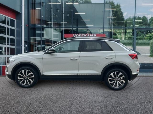 Volkswagen T-Roc 1.0 TSI STYLE CAMERA/DIG-DASH/ACC/STOELVERW/CARPLAY